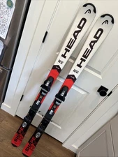 NICE HEAD Shape RX 149cm Skis w/Tyrolia Sympto SP 10 Bindings