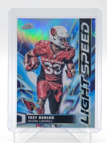 2025 Topps Cosmic Chrome Trey Benson Base (RAW)