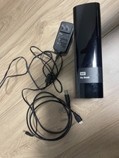WD My Book Desktop 4 TB USB 3.0 External Western Digital Hard Drive, with Cables