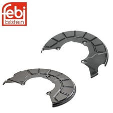 Spritzblech Vorne für VW PASSAT B6 B7 SHARAN TIGUAN TOURAN SCIROCCO 171531+2