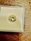 Yellow Labradorite Round Cut Loose Gemstone 10mm 1pc Cut Gem YBR1001A — photo 1
