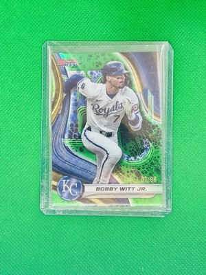2024 Bowman's Best - Bobby Witt Jr. #30 Green Refractor /99
