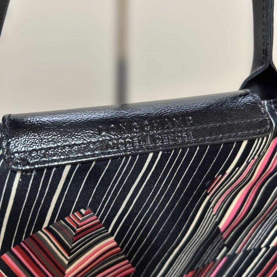 LONGCHAMP Excellent Condition Rare Pattern Pliage… - image 4