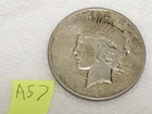 1923 U.S. LIBERTY PEACE SILVER DOLLAR VERY NICE LOT #A57