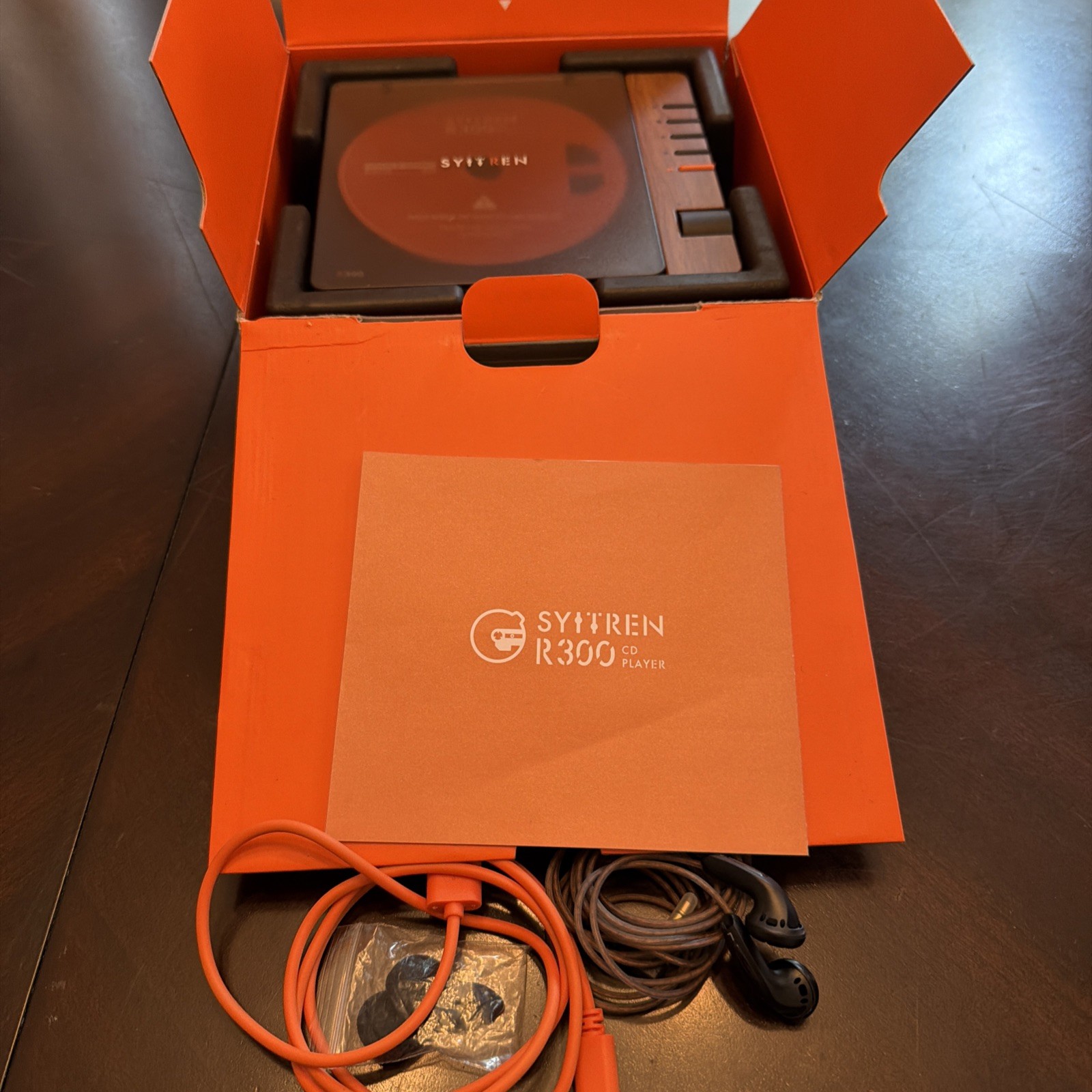 High Quality Bluetooth Audio Player For Cd/cd-r/cd-rw