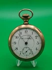 VINTAGE Illinois Pocket Watch ~ Looks COMPLETE - READ