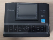 Canon SELPHY CP1300 Compact Photo Printer Battery Bundle Black