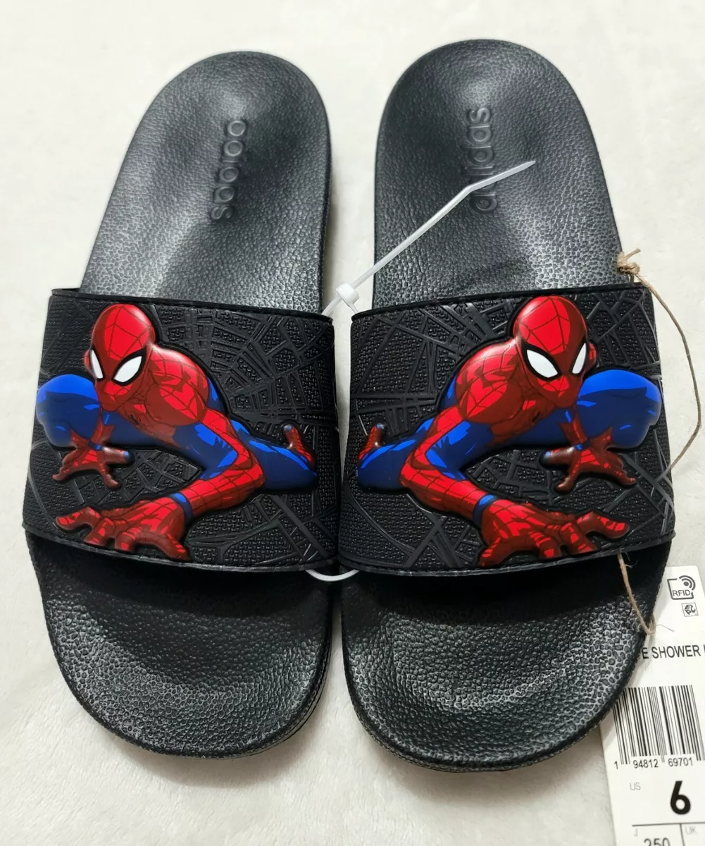Spiderman boot slippers best sale