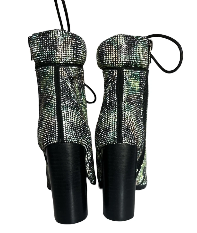 Steve Madden Mujer Illisa Botines Camuflaje Estrás Talla 7M ¡NUEVO! Foto 4 de 4