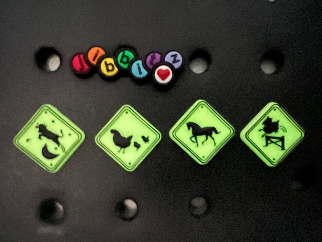 Glow In The Dark Star Jibbitz Crocs Jibbitz Glow In The Dark Space