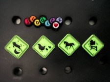 Glow in the Dark Farm Authentic Jibbitz Shoe Charms for Crocs. Rare HTF NEW