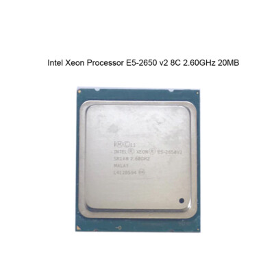SR1A8 - Intel Xeon Processor E5-2650 v2 8C 2.60GHz 20MB 8.00 GT/s 95W