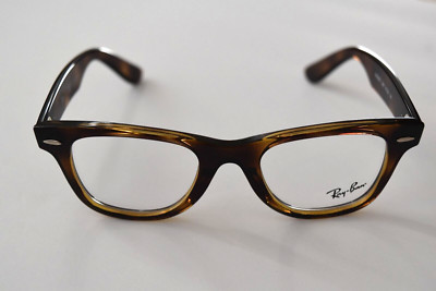 Ray-Ban Small Junior Havana RB9066V 3685 Optical 47-20-130 Eyeglasses A