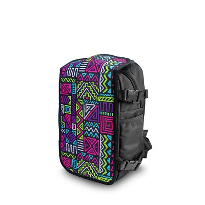 Skunk FaceOff Customizable Smell proof Fashion Backpack MINI -	ZIGZAG