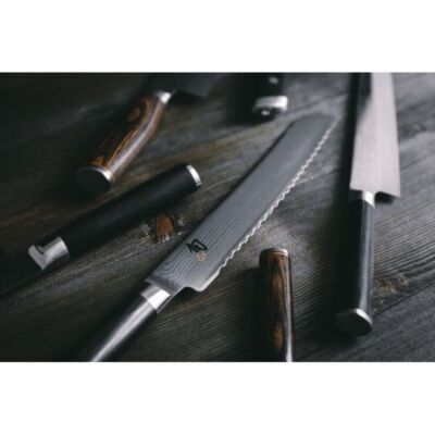 Kai Europe Küchenmesser Shun Tim Mälzer Kochmesser Santoku Messerschärfer Tasche
