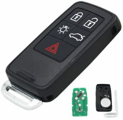 Auto Funk Schlüssel Key Fernbedienung Neu für VOLVO XC60 XC70 S60 S80 V70 A331