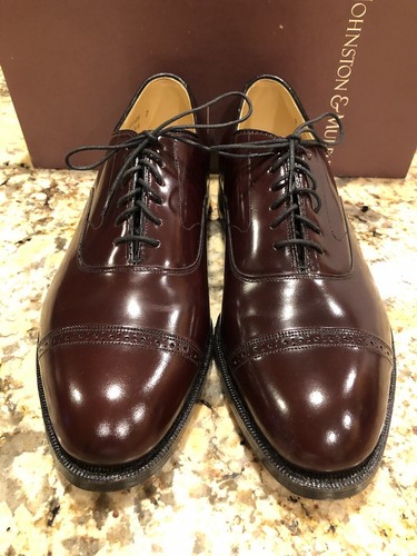 Oxford Trampoline 9D Burgundy Shoes 