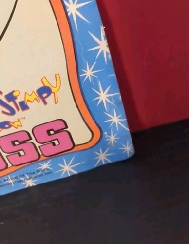Vintage - 1994 Nickelodeon Magnetic Target Toss - Ren & Stimpy - 3 Throwing Disc - Picture 3 of 12