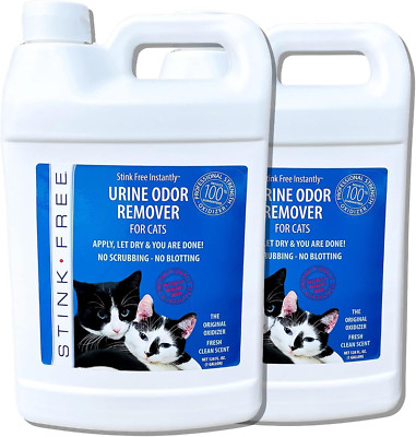 Instantly Cat Urine Odor Remover & Eliminator Cleaning Solution, Oxidizer Based