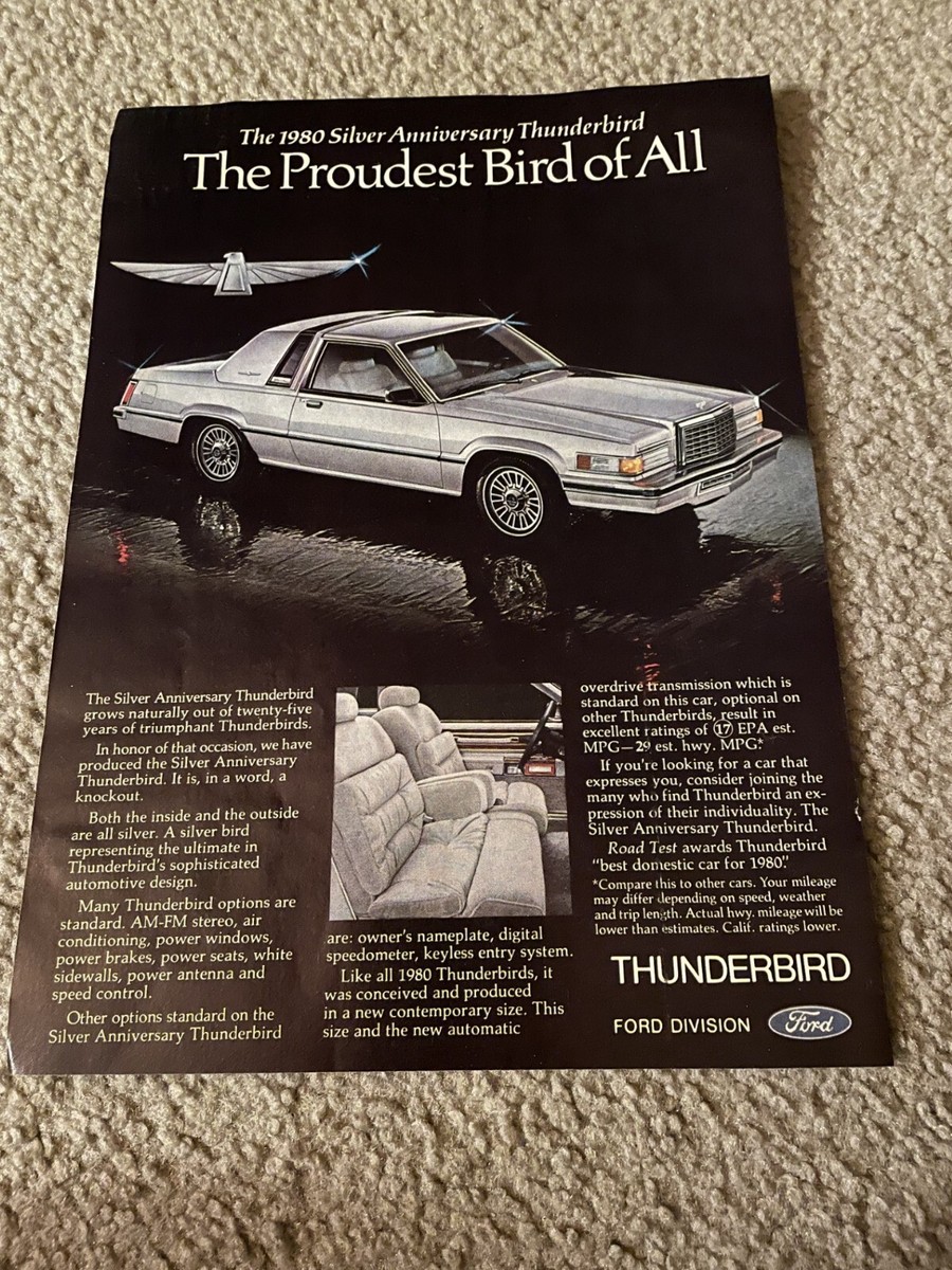 THUNDERBIRD　ヴィンテージ　イエロー #132 2002 Ford Thunderbird | Mutual Enterprises Inc