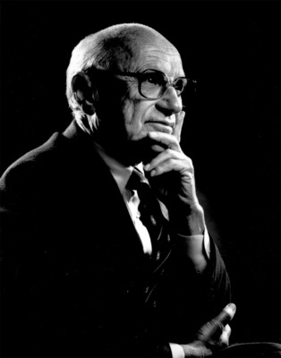 Milton Friedman Photograph Print 11''x14