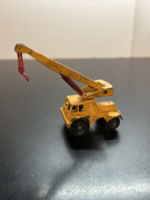 Matchbox Série Jumbo Crane - N°11 - Boîte Originale Première édition