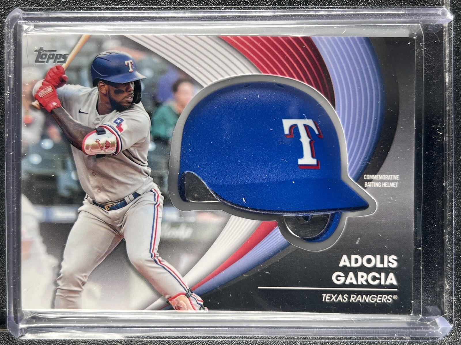 Adolis Garcia 2022 Commemorative Batting Helmet Collectible