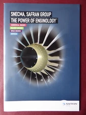 6/2011 BROCHURE PUB SNECMA SAFRAN COMMERCIAL MILITARY SPACE ENGINES M88 CFM56