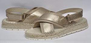 vidorreta espadrilles gold