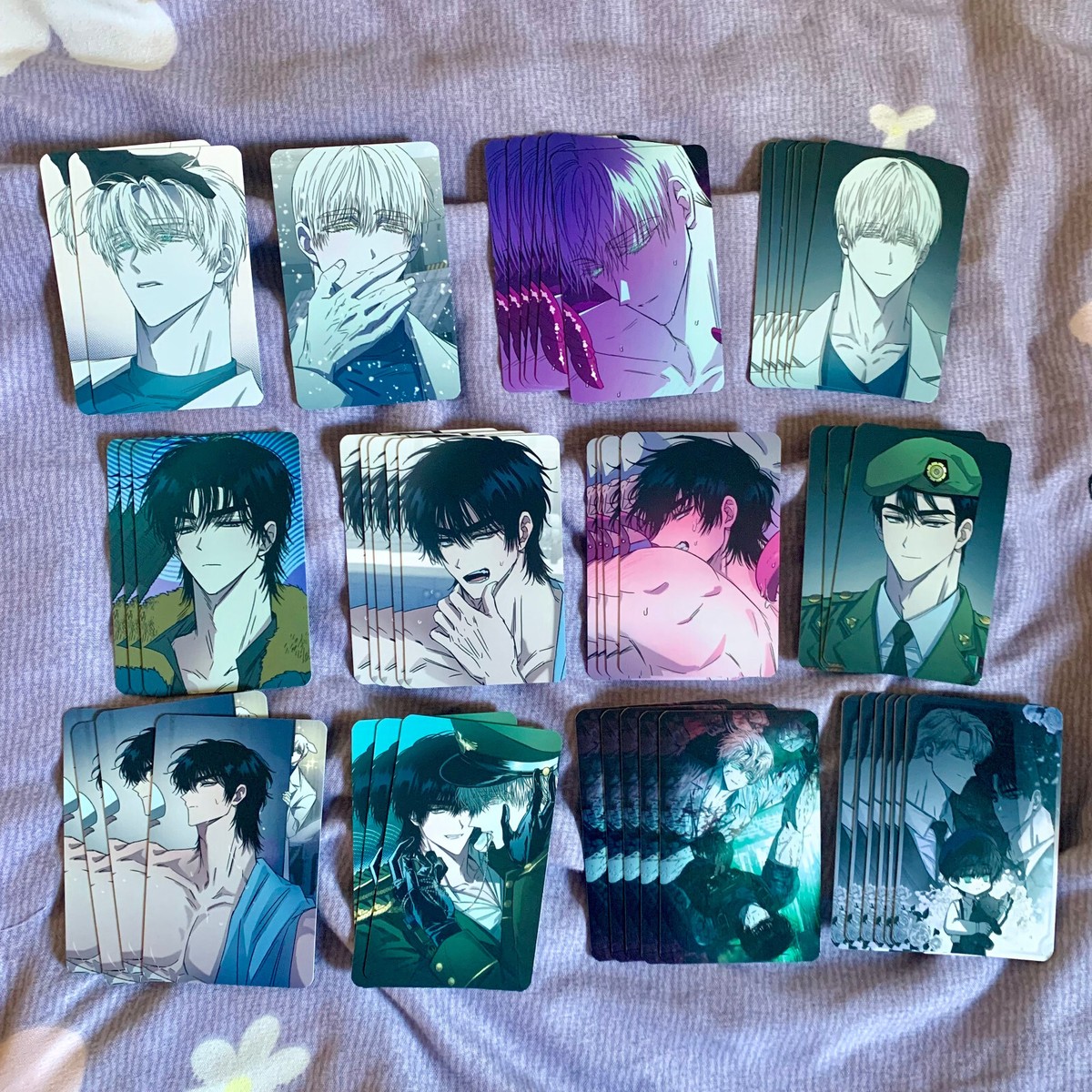 Korean BL Manhwa Bomtoon PREDATOR Official Collection Trading