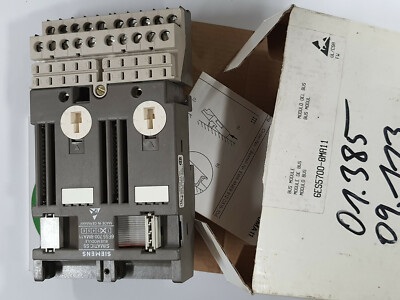 SIEMENS 6ES5 700-8MA11 SIMATIC S5 SPS BUS Modul - NEU/OVP - worldwide, MWST