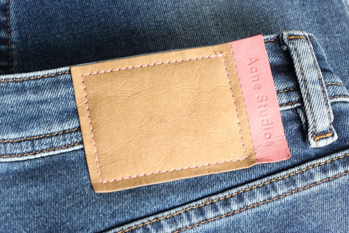 Acne jeans sale bla konst