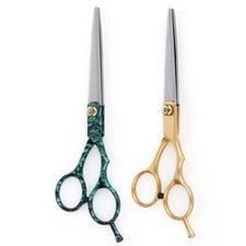 Luxury Barber Scissors - High-Performance Shears for Men's Grooming