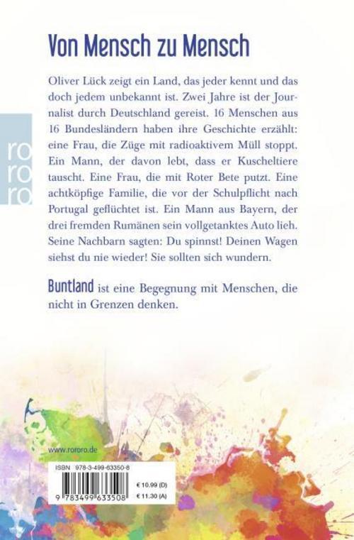 Thumbnail - Buntland Oliver Lück