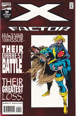 X-Factor # 100 (Mar. 1994, Marvel) VF+ (8.5)