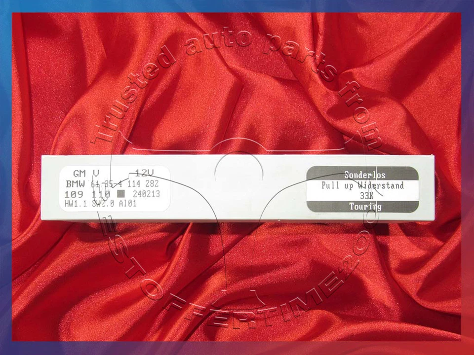 BMW E46 E83 E52 3 X3 Z8 series GM V GENERAL BASIC CONTROL MODULE GM5 GMV 4114282 - Image 2 of 4