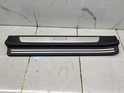 2011 HYUNDAI EQUUS LEFT FRONT SILL SCUFF PLATE #007730