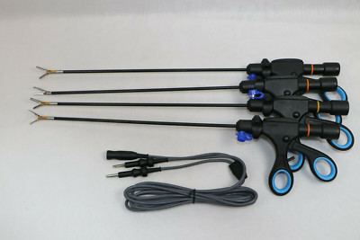 Laparoscopic Bipolar DA Maryland Robi Fenestrated Cutter Dissector With Cable