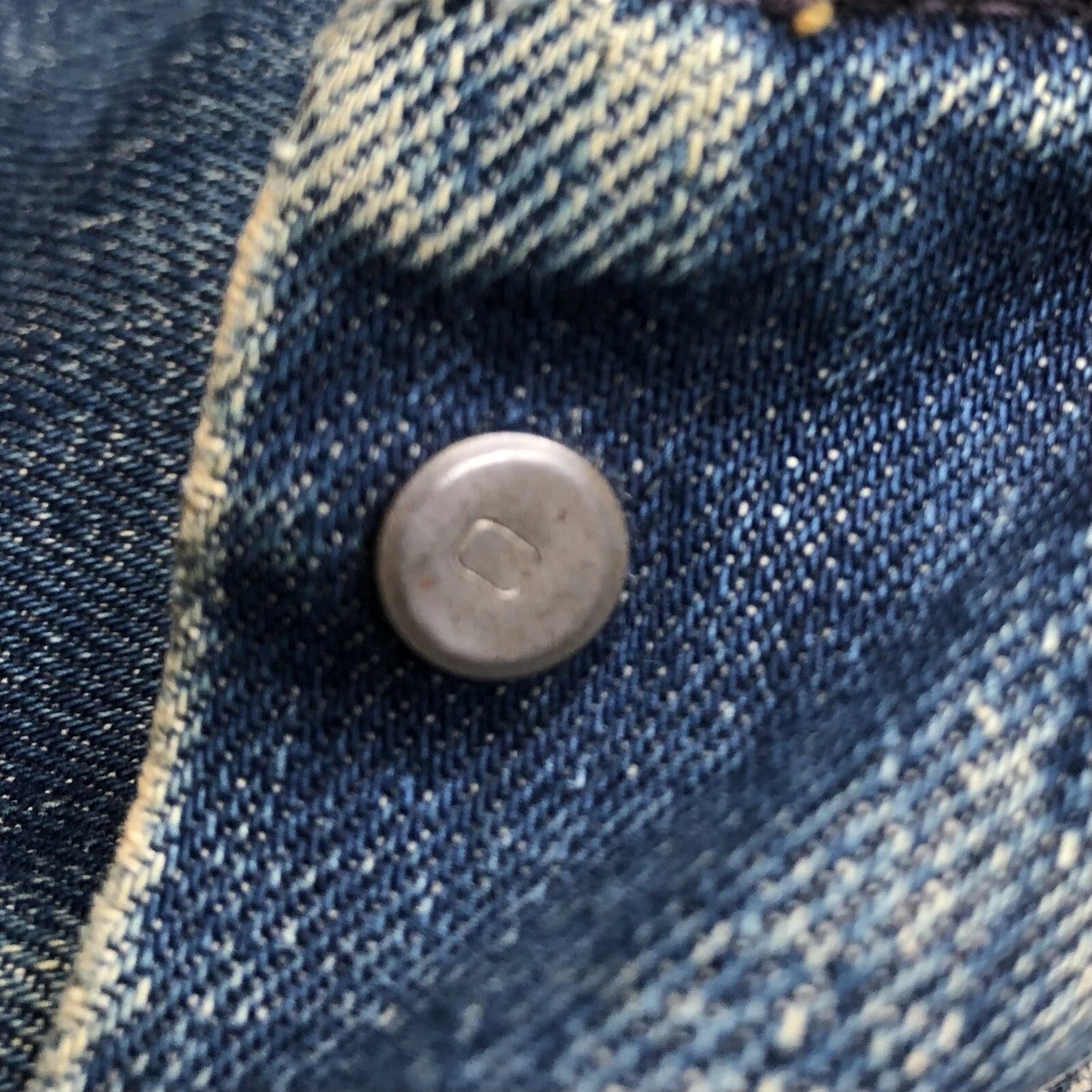 Vintage Levis Big E 557XX Denim Jacket Trucker Type III 60s 1960s