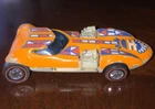 1968 Hot Wheels Redline Orange Twinmill Diecast Car, Nice!! (B15)