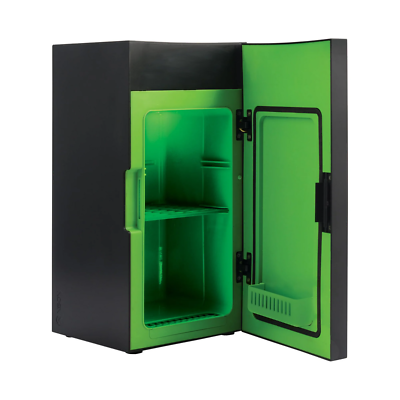 冷蔵庫・冷凍庫 XBOX Series X Replica 8 Can Mini Fridge XBOX Series X Replica Desktop Personal Chiller: 8-Can Travel Mini