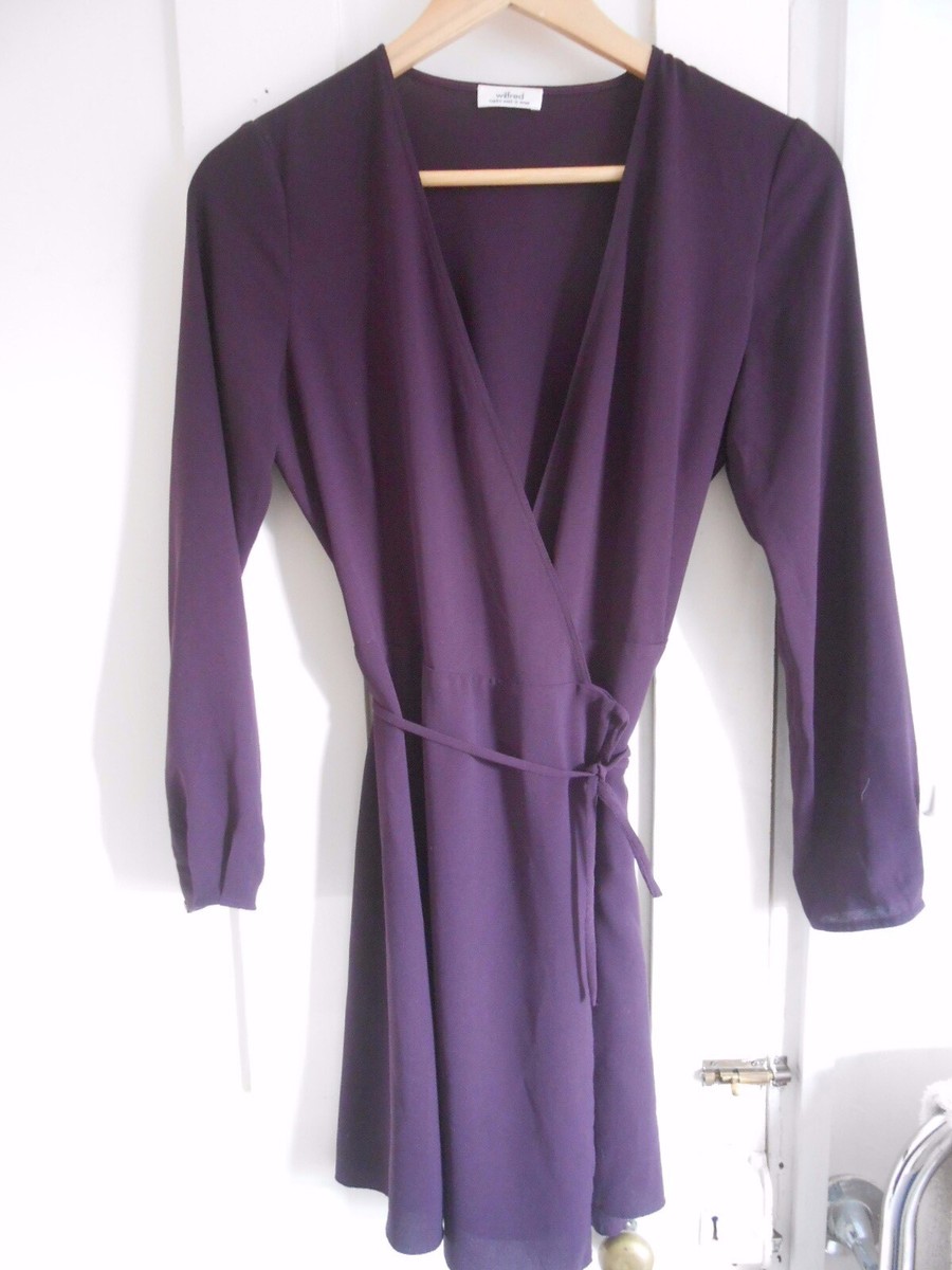 Aritzia Wilfred Wrap Dress Size XS | eBay Aritzia Wilfred Wrap Dress Size XS | eBay