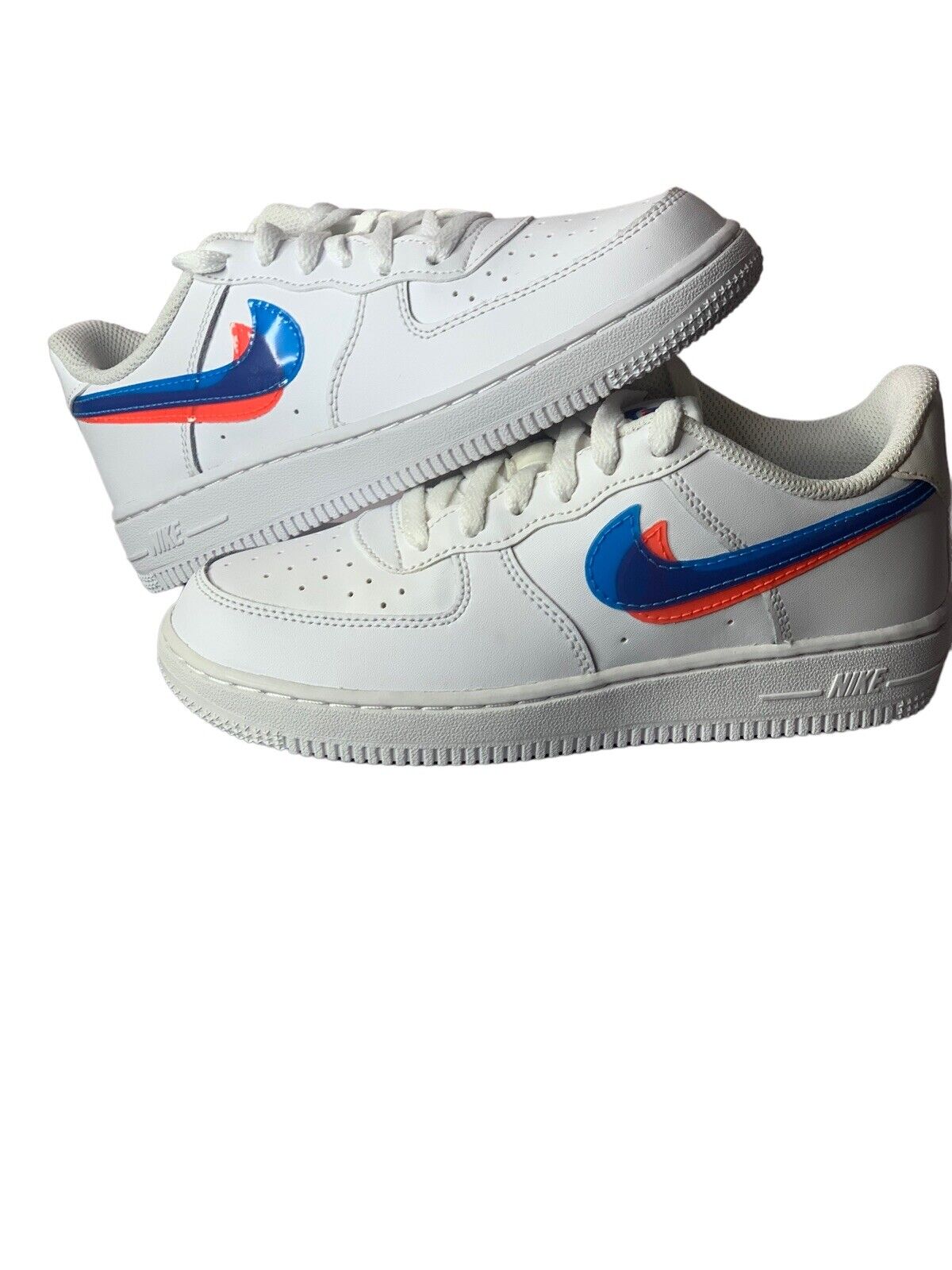 Nike Air Force 1 LV8 KSA PS '3D Glasses' Athletic Shoes Kids 2Y, CJ7160-100