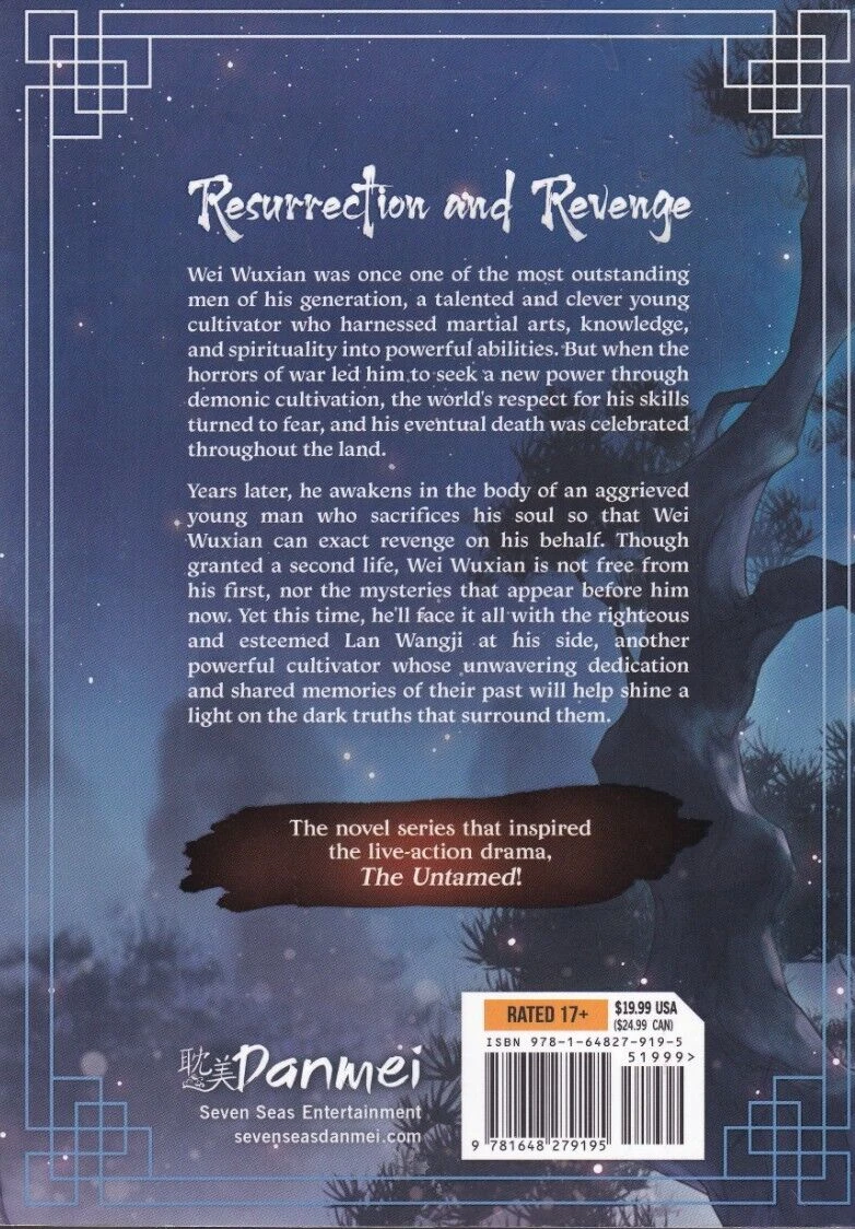 Grandmaster of Demonic Cultivation: Mo Dao Zu Shi (Novel) Vol. 4 by Mo Xiang Tong Xiu