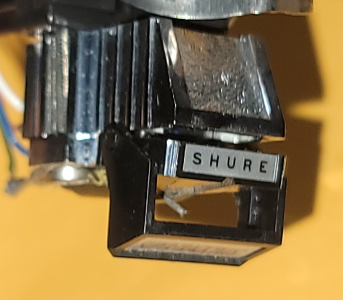Vintage Shure V15 Type III Org Stylus EXCT WORKS for TURNTABLE