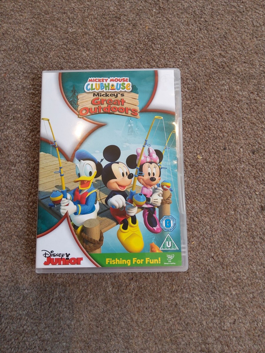 Mickey Mouse Clubhouse: Mickey's Great Outdoors DVD 8717418305505