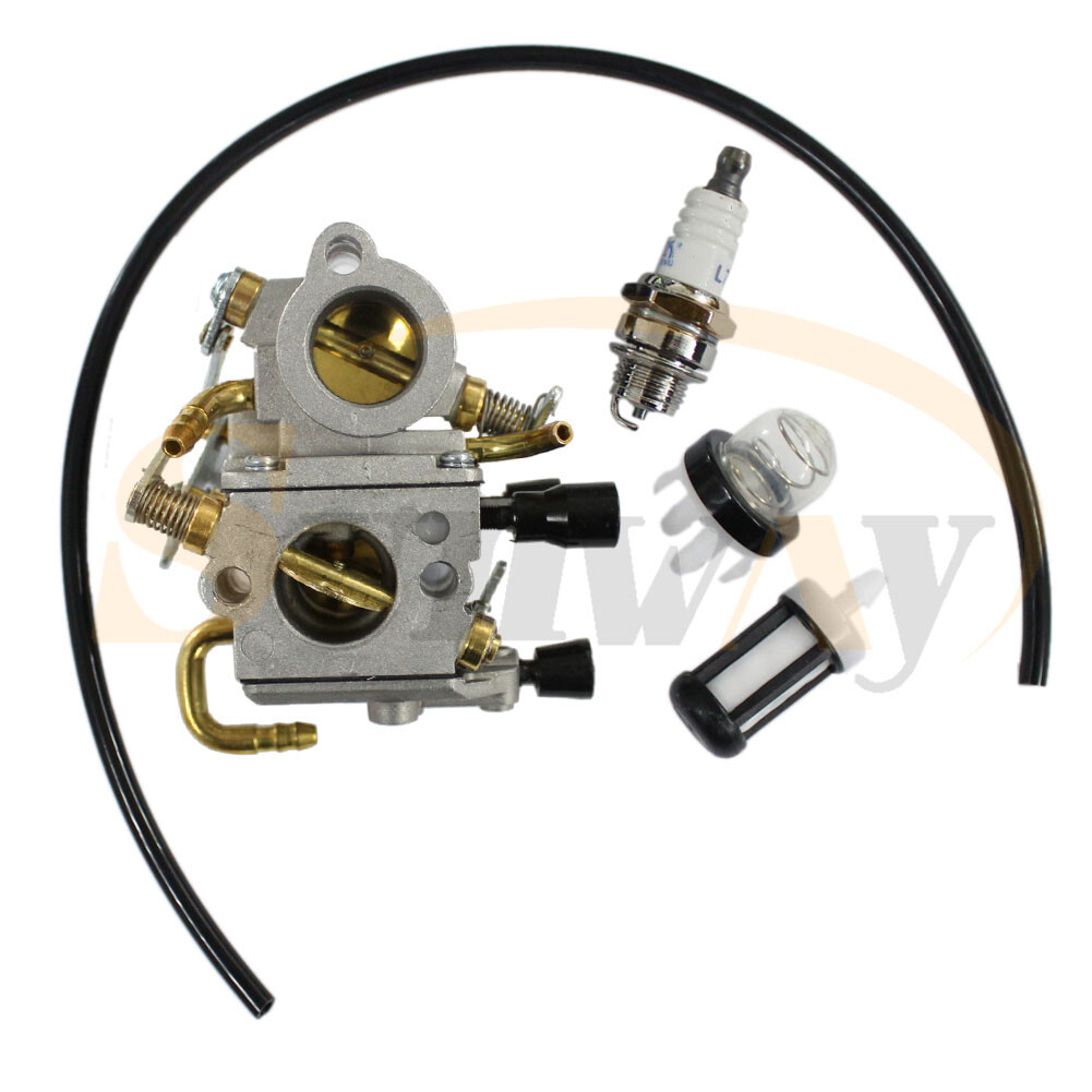 Carburetor Primer Bulb Spark Plug for Stihl TS410 TS420 C1Q-S118 Saw 42381200600