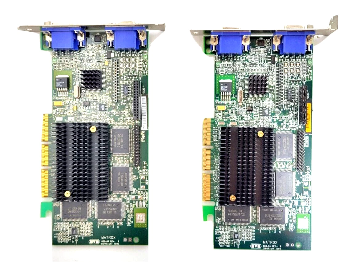 Matrox Component Computer Graphics Cards for sale | eBay