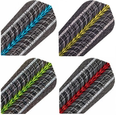 45,60 Harrows premium Supergrip Dart Flights Qualität Slim ab 0,75 /Set Sparpack