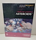 Asteroids; Atari 400/800/XL/XE Cartridge; NOS; Large Box; w/Manual CXL4013